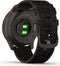 Garmin Vivomove Style - Hybride Smartwatch - Echte wijzers - Verborgen touchscreen - 40mm - Gunmetal/Dark Grey