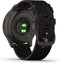 Garmin Vivomove Style - Hybride Smartwatch - Echte wijzers - Verborgen touchscreen - 40mm - Gunmetal/Dark Grey