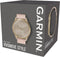 Garmin Vivomove Style - Hybride Smartwatch - Echte wijzers - Verborgen touchscreen - 40mm - Champagne/Dust Rose
