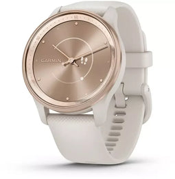Garmin Vivomove Trend Rosé Goud (Wit)