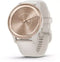 Garmin Vivomove Trend Rosé Goud (Wit)
