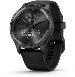 Garmin Vivomove Trend Zwart (Zwart)