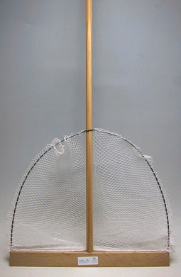 Garnalennet 40 cm wit net verpakt per 10