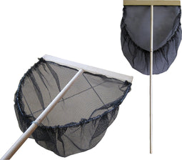 Garnalennet 40cm Zwart Net