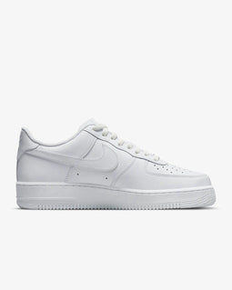 Nike Air Force 1 '07 - Lage sneakers - Imitatieleer - White/White - Maat 45