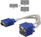 Garpex® 1x Male VGA naar 2x Female VGA Splitter Kabel