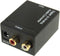 Garpex® Digitaal Optisch Naar Analoog Audio Converter - Coaxiaal - SPDIF - DAC - D2A - Digitaal Optisch Coaxiaal naar Analoog RCA Audio Converter