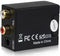 Garpex® Digitaal Optisch Naar Analoog Audio Converter - Coaxiaal - SPDIF - DAC - D2A - Digitaal Optisch Coaxiaal naar Analoog RCA Audio Converter