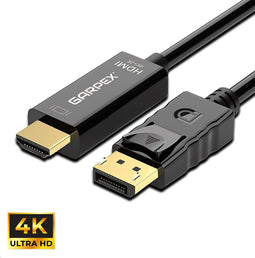 Garpex® DisplayPort naar HDMI Kabel - 4K Ultra HD - 3 meter