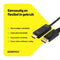 Garpex® DisplayPort naar HDMI Kabel - 4K Ultra HD - 3 meter