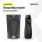 Garpex® Draadloze Presenter - Presentatie klikker - Wireless Presenter - Powerpoint afstandsbediening - Laser Pointer - Inclusief USB-C Adapter - Draadloos