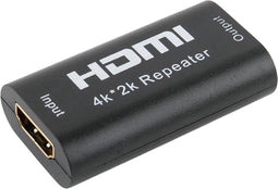 Garpex® HDMI Repeater - 4K Ultra HD - 40m Bereik