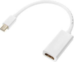 Garpex® Mini DisplayPort naar HDMI Adapter - Mini DisplayPort naar HDMI Converter - HDMI Switch - HDMI Kabel