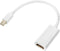 Garpex® Mini DisplayPort naar HDMI Adapter - Mini DisplayPort naar HDMI Converter - HDMI Switch - HDMI Kabel