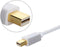 Garpex® Mini DisplayPort naar HDMI Adapter - Mini DisplayPort naar HDMI Converter - HDMI Switch - HDMI Kabel