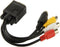 Garpex® VGA naar S-Video AV RCA TV Converter Kabel Adapter met Audiokabel