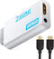 Garpex® Wii Aansluiting naar HDMI-adapter - Exclusief geschikt voor Nintendo Wii + Inclusief 1,5m HD