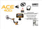 Garrett Ace 400I metaaldetector