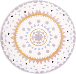 Nattiot - Nolita Rond Vloerkleed Voor Kinderkamer - Diameter 135 cm