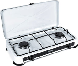 Gas Cooker PROMIS KG200 White Without Reducer