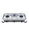 Gas stove PROMIS KG300 WHITE WITHOUT REDUCER