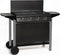 Gasbarbecue - GRILL GARDEN - Zwart en grijs - 4 branders met deksel