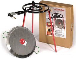 Gasbrander voor Paellapan Vaello Statief Verbrander (Ø 46 cm)