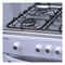 Gasfornuis Haeger GC-SW6.003C Roestvrij staal Wit (61 L)
