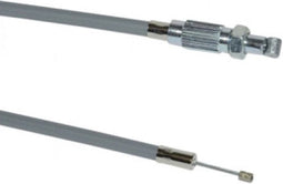 Gaskabel Elvedes Zundapp Grijs +15cm