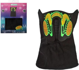 Gasmasker LED Groen - Geluidsreactief - Lichtgevend - Festival - Partymasker