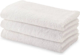 Gastendoek Aquanova London Ivory (set van 6)
