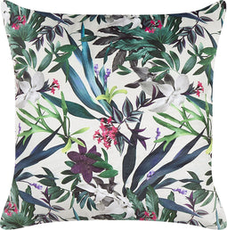 GASTERIA - Sierkussen set van 2 - Groen - 45 x 45 cm - Fluweel