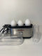 Gastroback Design Mini eierkoker 3 eieren 350 W Zwart, Roestvrijstaal