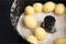 Gastronoma Elektrische Aardappelschiller - 85W - Aardappelschrapmachine met slacentrifuge - 18220001 - Zwart