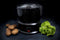 Gastronoma Elektrische Aardappelschiller - 85W - Aardappelschrapmachine met slacentrifuge - 18220001 - Zwart