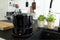 Gastronoma Elektrische Aardappelschiller - 85W - Aardappelschrapmachine met slacentrifuge - 18220001 - Zwart