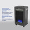 Gasverwarming Origial Radiance 4200