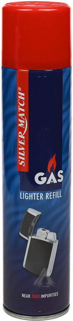 gasvulling silvermatch 300ml