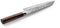 BARE Cookware Santoku Mes: 17 cm Duits Staal & Levenslange Garantie | Ultieme snijprestaties voor vlees, vis en groente