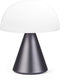 Lexon Mina M oplaadbaar ledlamp Medium - Gun Metal