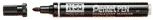 Pentel - Viltstift pentel n50 rond 1.5-3mm zwart | 12 stuks