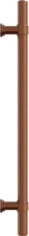 vidaXL - Handvatten - 5 - st - 192 - mm - roestvrij - staal - bronskleurig