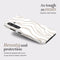 MIO by Mobilize Hoesje | Geschikt voor Samsung S25 Plus | Compatibel met MagSafe / Qi2 | Hard Shell Back Cover | Sandy Zebra
