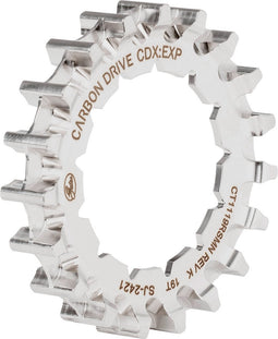 Gates CDX achtertandwiel 19 tands Rohloff Splined