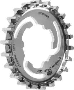 Gates CDX achtertandwiel 22 tands BL 45,5 Shimano/SA