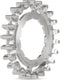 Gates CDX achtertandwiel 22 tands Rohloff Splined