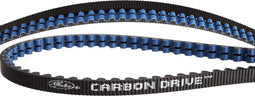 Gates CDX tandriem Carbon Drive 118T zwart/blauw