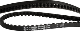 Gates CDX tandriem Carbon Drive 122T zwart
