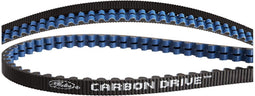 Gates CDX tandriem Carbon Drive 132T zwart