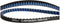 Gates CDX tandriem Carbon Drive 132T zwart